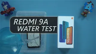 Xiaomi's Redmi 9A Water Test | 14,600 RS Phone is Durable Enough?