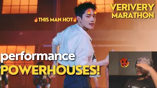 FIRST REACTION to VERIVERY! Crazy Like That, Thunder, Trigger MV and performance video reactions!