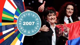 Eurovision History: 2007 🇫🇮 - My top 42