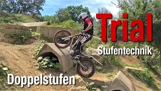 Double Ledges · Moto Trials Technique · Alois Thoma