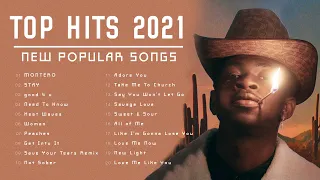 Pop Hits 2021 -  Maroon 5, Ed Sheeran, Adele, Shawn Mendes, Taylor Swift, Sam Smith, Dua Lipa