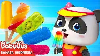 Es Krim Warna Apa yang Kau Suka | Lagu Es Krim Anak | Lagu Anak-anak | BabyBus Bahasa Indonesia