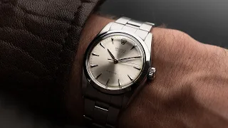 Rolex Oyster Precision - How Rolex attacked the entry level market