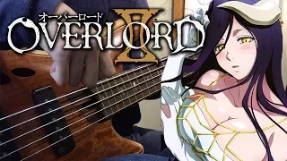 【オーバーロードⅡ/ OverlordⅡ ED】HYDRA - MYTH & ROID ( Bass Cover )