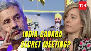 Melanie, Jaishankar held secret meeting in US to resolve India-Canada diplomatic standoff: Report