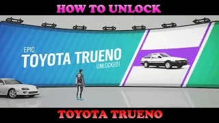 How To Unlock (AE86) Toyota Trueno | Forza Horizon 4