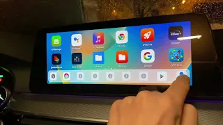 Андроид в BMW без монтажа - AI Box AuroraLink