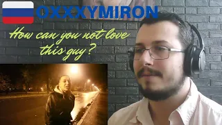 Italian guy reacting to Oxxxymiron - Признаки жизни RUSSIAN RAP REACTION I SPOKE RUSSIAN MUST WATCH