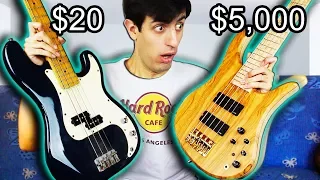 $20 Bass Vs. $5,000 Bass