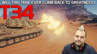T34 - Will this tank ever climb back to greatness? | World of Tanks