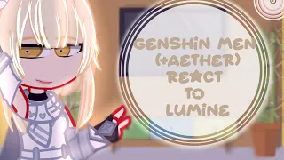 [] - Genshin Men React to Lumine - [] - {Lumine Harem} - [] Lxst - []