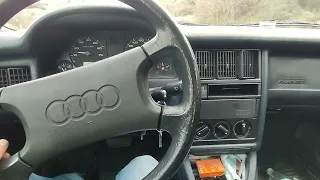 Audi 80 1.8s 8v 90PS Automatic '90-Short Drive