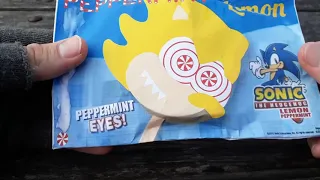 Fleetaway Sonic Popsicle