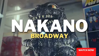 Nakano Broadway: Exploring Tokyo