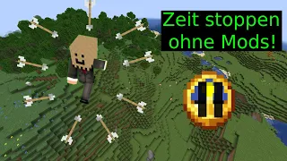 Zeit anhalten ohne Mods! I Minecraft