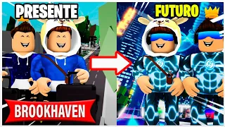 VIAJAMOS AL FUTURO en BROOKHAVEN *INCREIBLE* - Roblox YoSoyLoki