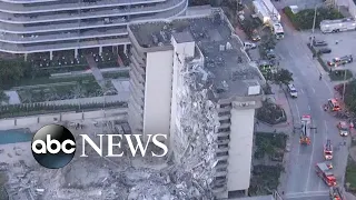 ABC News Update: Death toll expected to rise after partial building collapse