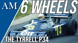 SIX WHEEL MADNESS! The Story of the Tyrrell P34 (1976-77)