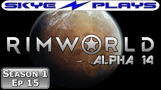 Rimworld S1E15 ►TRIBAL RAID!◀ Let's Play/Gameplay/Tutorial