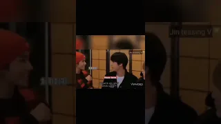 Bts reaction when V said Jisoo's nickname 🤭💖 #vsoo #taesoo #jisoo #taehyung