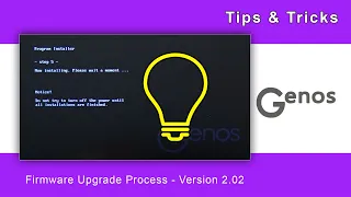 Genos Firmware Upgrade Process - Version 2.02