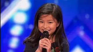 Adorable Celine Tam : Best Performances_America's Got Talent