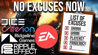 There Are NO EXCUSES Left... 4 AAA Studios Working on Next Battlefield Game