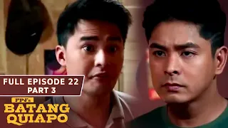FPJ's Batang Quiapo Full Episode 22 - Part 3/3 | English Subbed