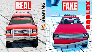 Roblox Has A BeamNG Ripoff