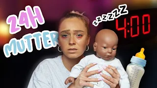 24 STUNDEN MUTTER! 😰🍼 |CARAMELLA