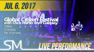 Shakira | 2017 | Global Citizen Festival (with Chris Martin from Coldplay)