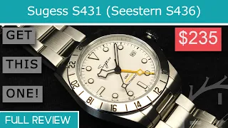 Sugess S431 Pro GMT   Full Review