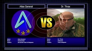 Atlas Mod Challenge Mode: Atlas General vs Dr Thrax