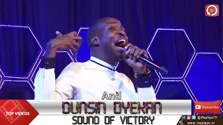 DUNSIN OYEKAN WORSHIP | INTERNATIONAL MUSIC MINISTERS CONFERENCE 2021