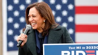 Vice presidential nominee Senator Kamala Harris campaigns in North Carolina