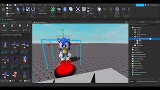 How to make a working morph in Roblox studio 2021