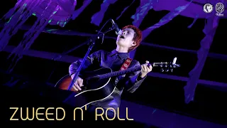 ZWEED N' ROLL ( FULL SHOW ) @KHAO KHO Festival 1