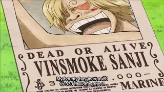 LUFFY NEW BOUNTY EPISODE-879 ONE PIECE