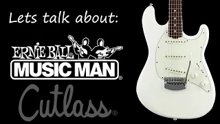 Music Man Cutlass: The 1962 Fender Strat' for the Modern Guitar Player