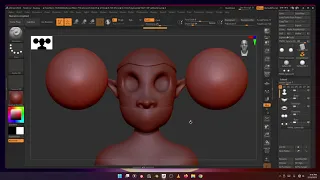 How to Mirror a Subtool (or Object) in ZBrush