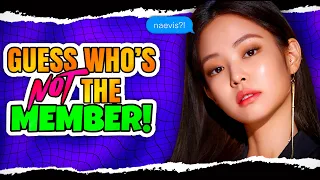 GUESS WHO IS NOT THE MEMBER | KPOP GAME