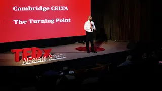 Find Your Niche (My TESOL Story in Syria) - Part 1 | Safwan A. Kadoura | TEDxAlFarabiStreet