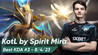 Mira Keeper of the Light Pos 4 7.35b | Dota 2 Pro Gameplay