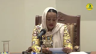 Mama Mariam Mwinyi amepokea msaada wa Vyarahani kutoka kwa Balozi wa China