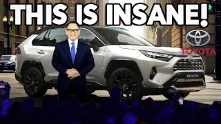 GAME OVER! The ALL NEW Toyota RAV4 2023 Will SHOCK Everyone!