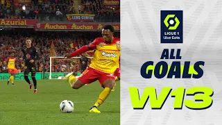 Goals compilation : Week 13 - Ligue 1 Uber Eats / 2022-2023