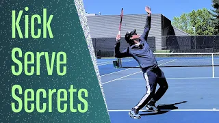 Hit a Great Kick Serve With These Simple Steps