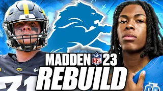 Rebuilding the Detroit Lions with Jahmyr Gibbs and Jack Campbell