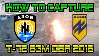 How to Capture A Russian T-72 B3M Obr 2016 Main Battle Tank