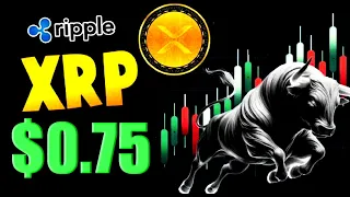 XRP = $0.75: ПЕРВАЯ ЦЕЛЬ НА РОСТ (КРАТКОСРОК)!!!